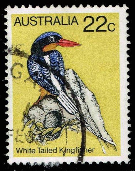 Australia #733 White-tailed Kingfisher; Used (0.30)