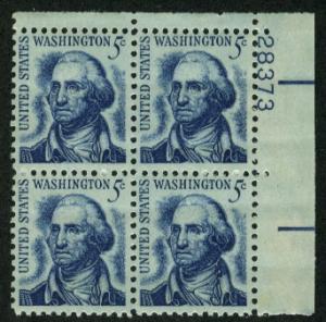 #1283   5c Washington