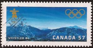 Canada - Scott# (050 - used booklet single) 2367 (2010) V...