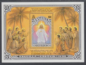 Anguilla 815 Easter Souvenir Sheet MNH VF