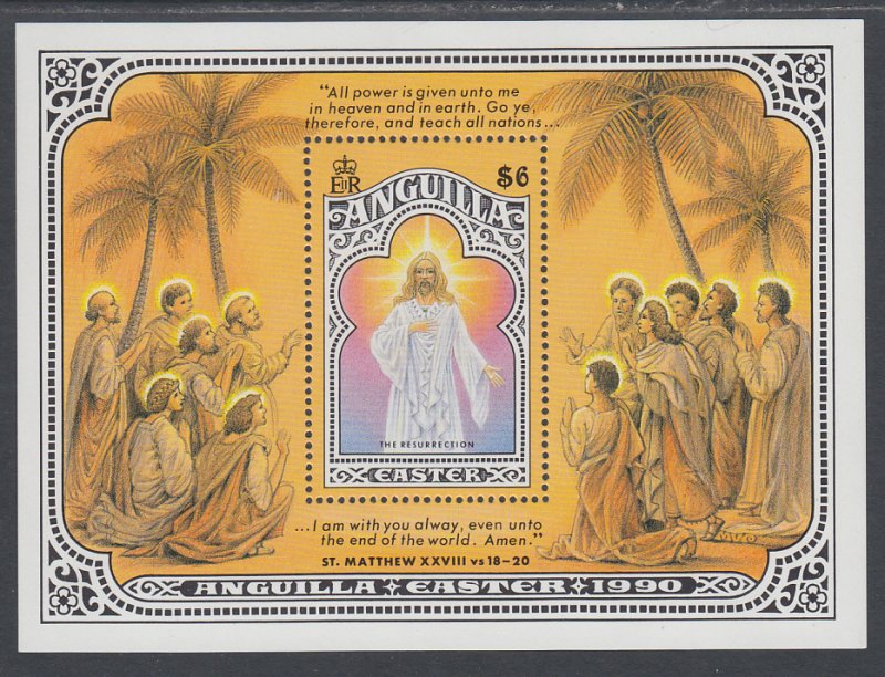 Anguilla 815 Easter Souvenir Sheet MNH VF