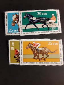 +German Democratic Rep. #1570-1573        MNH