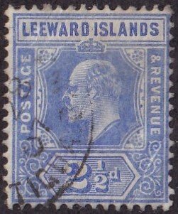 Leeward Islands #45 Used