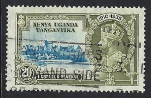 kenya Uganda & Taganyka 42 VFU Z460-4