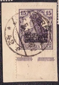 Germany B2 1919 Used