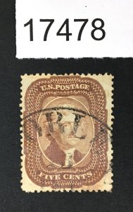 MOMEN: US STAMPS # 29 USED $325 LOT #17478