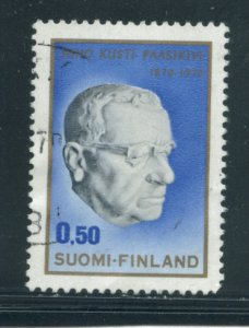 Finland 502 Used (2