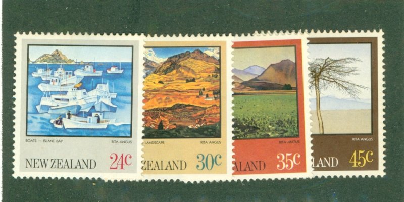 NEW ZEALAND 780-3 MH BIN $1.90