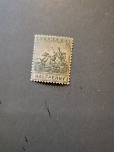 Stamps Barbados Scott #71 hinged
