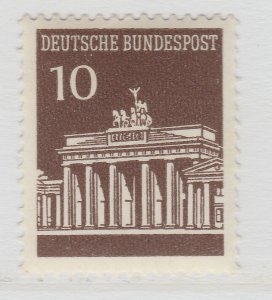 Germany Federal Republic of Germany 1966-67 10pf VF-XF MNH** Stamp A26P5F18438-