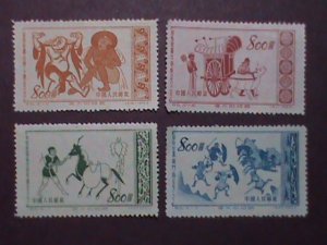 ​CHINA STAMP:1953,SC# 190-3- MOTHER COUNTRIES 3RD SERIES::STAMP MNH-SET.