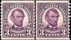 600 Mint,OG,NH... Line Pair... SCV $60.00