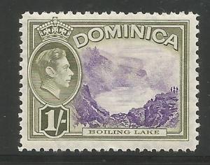 DOMINICA 106, MINT HINGED, FRESH WATER LAKE