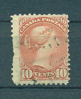 Canada sc# 45 (2) used cat value $65.00