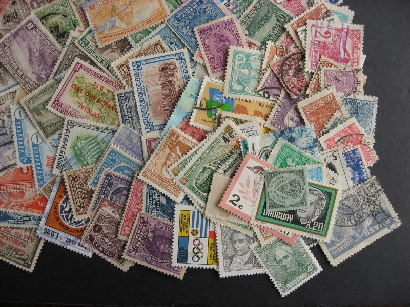 Latin America collectors duplicates, 300 different, worth checking out!