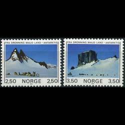 NORWAY 1985 - Scott# 855-6 Antarctic Set of 2 NH