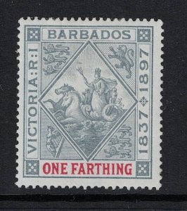 Barbados SC# 81 Mint Hinged / Hinge Rem - S19244