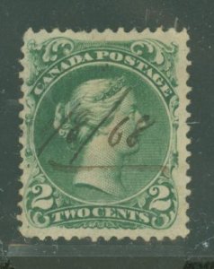 Canada #24b Used Single