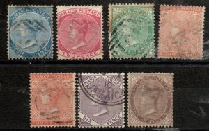 Jamaica 7-10, 10a, 11-12 Set Used