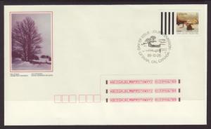 Canada 1259 Christmas Canada Post U/A FDC