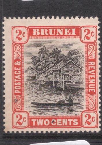 Brunei SG 24 MOG (1den)