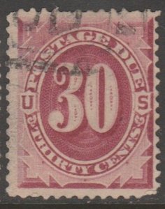 U.S. Scott #J27 Postage Due Stamp - Used Single