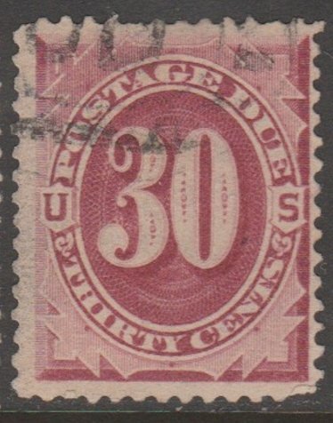 U.S. Scott #J27 Postage Due Stamp - Used Single