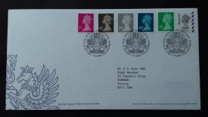 Great Britain 2004 Definitive Issue FDC