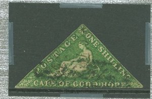 Cape of Good Hope #6v Used Single