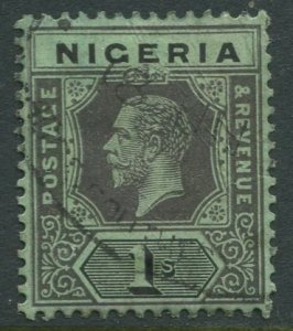 STAMP STATION PERTH Nigeria #8 KGV Definitive Used 1914-27