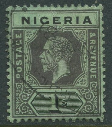 STAMP STATION PERTH Nigeria #8 KGV Definitive Used 1914-27