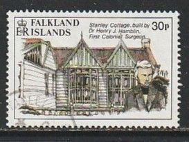 1994 Falkland Islands - Sc 612 - used VF - 1 single - Founding of Stanley