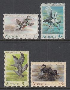 Australia 1203-1206 Birds MNH VF