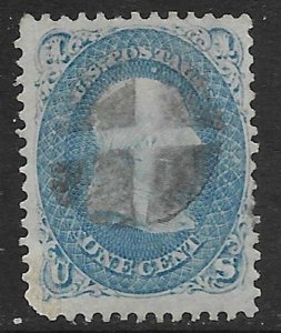 U.S. USED 63        Single as shown              (R9144)