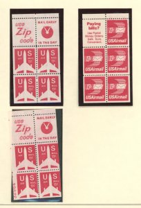 U.S. #SET/MIXED CONDITION 