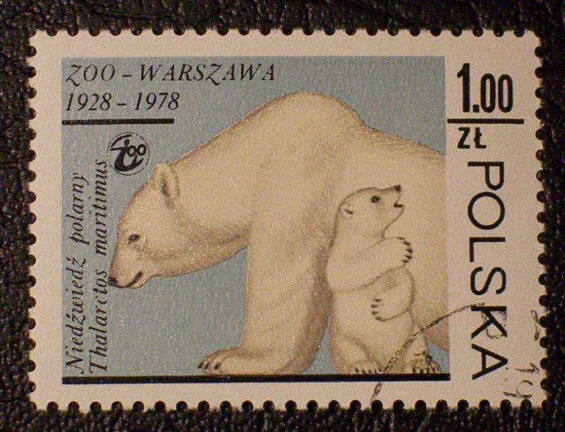 Poland Scott #2302 used