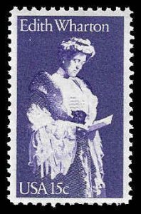 PCBstamps   US #1832 15c Edith Wharton, MNH, (18)