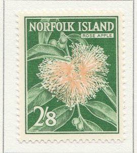 1962 English Colony British Colony NORFOLK ISLAND 2s8d MH* A28P28F28620-