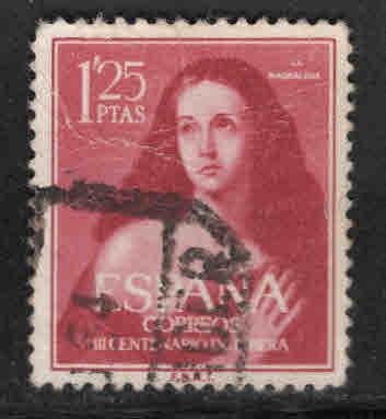 Spain Scott 798 Used Stamp