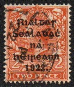 Ireland Sc #16b Used