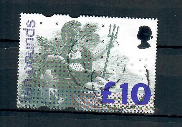 GB 1993 £10 USED, GOOD CONDITION SG1658