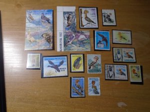 Birds  #  37  used / MNH