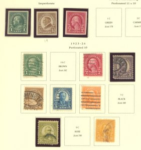 U.S. #SET/MIXED CONDITION 