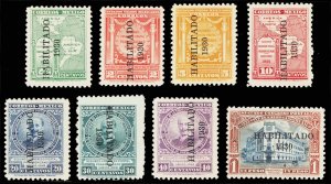 MEXICO 667-73  Mint (ID # 101342)