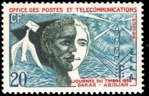 French West Africa #86  MNH - Stamp Day (1959)