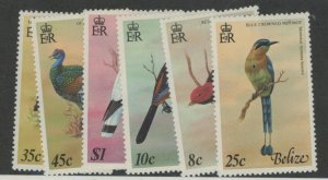 Belize #387-392 Mint (NH) Single (Complete Set)