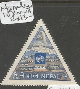 Nepal Triangle SG 102 MNH (3cun)