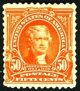 U.S. #310 MINT OG NH