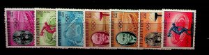 HAITI Sc 462-5,C163-5 NH ISSUE OF 1960 - OLYMPICS