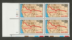 2747 MNH Plate block